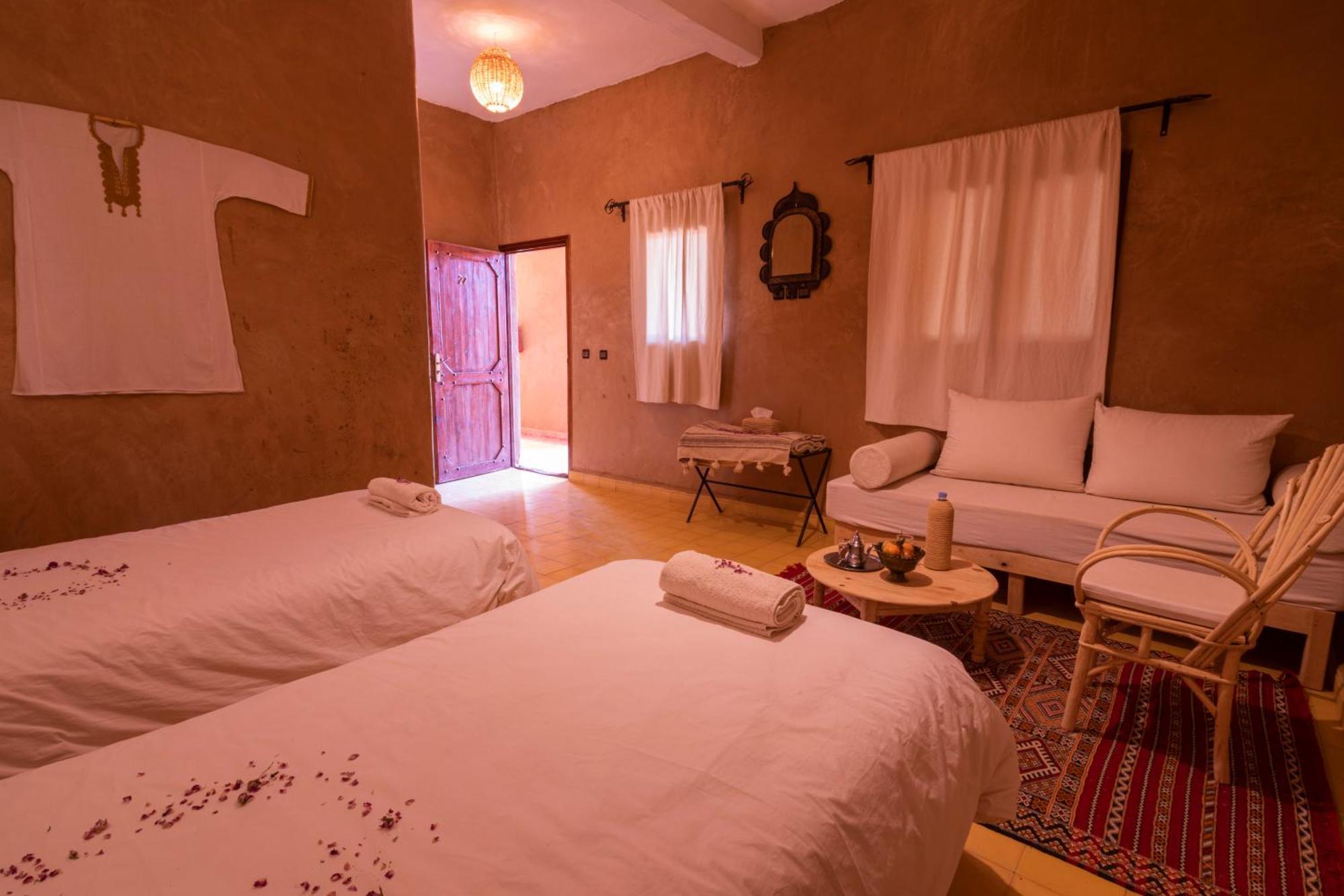 Hotel Kasbah Sahara Services M'Hamid Exterior foto