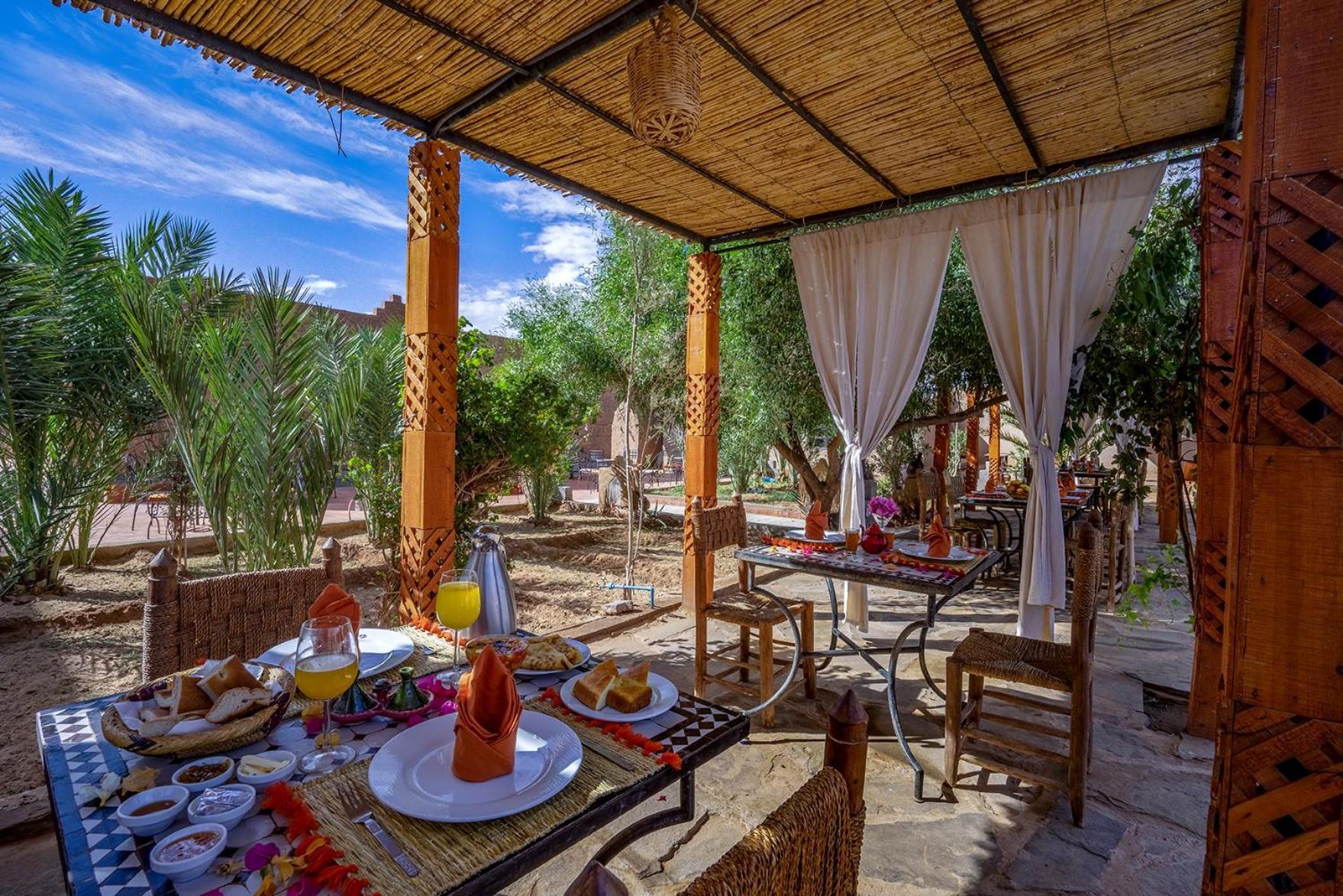 Hotel Kasbah Sahara Services M'Hamid Exterior foto