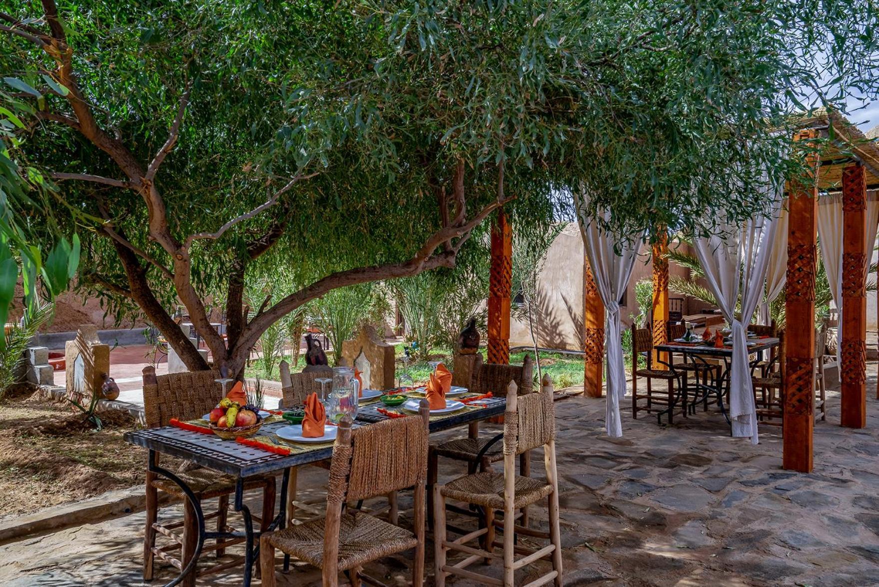 Hotel Kasbah Sahara Services M'Hamid Exterior foto