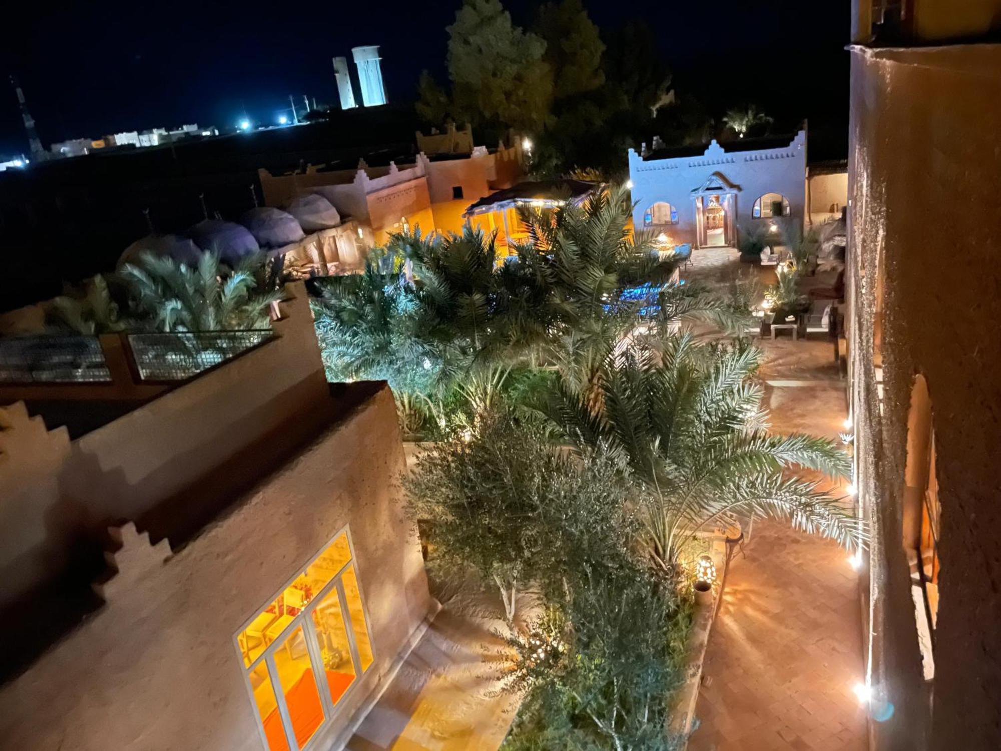 Hotel Kasbah Sahara Services M'Hamid Exterior foto