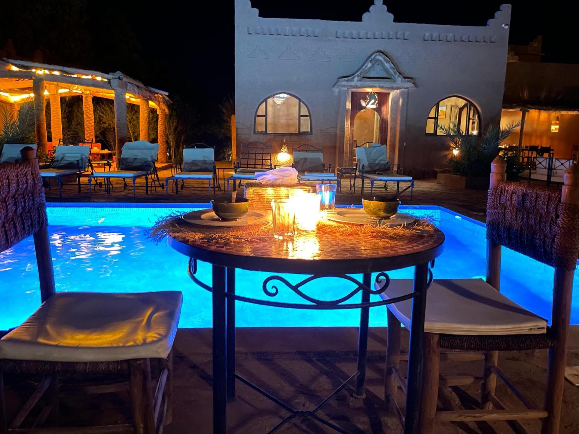 Hotel Kasbah Sahara Services M'Hamid Exterior foto