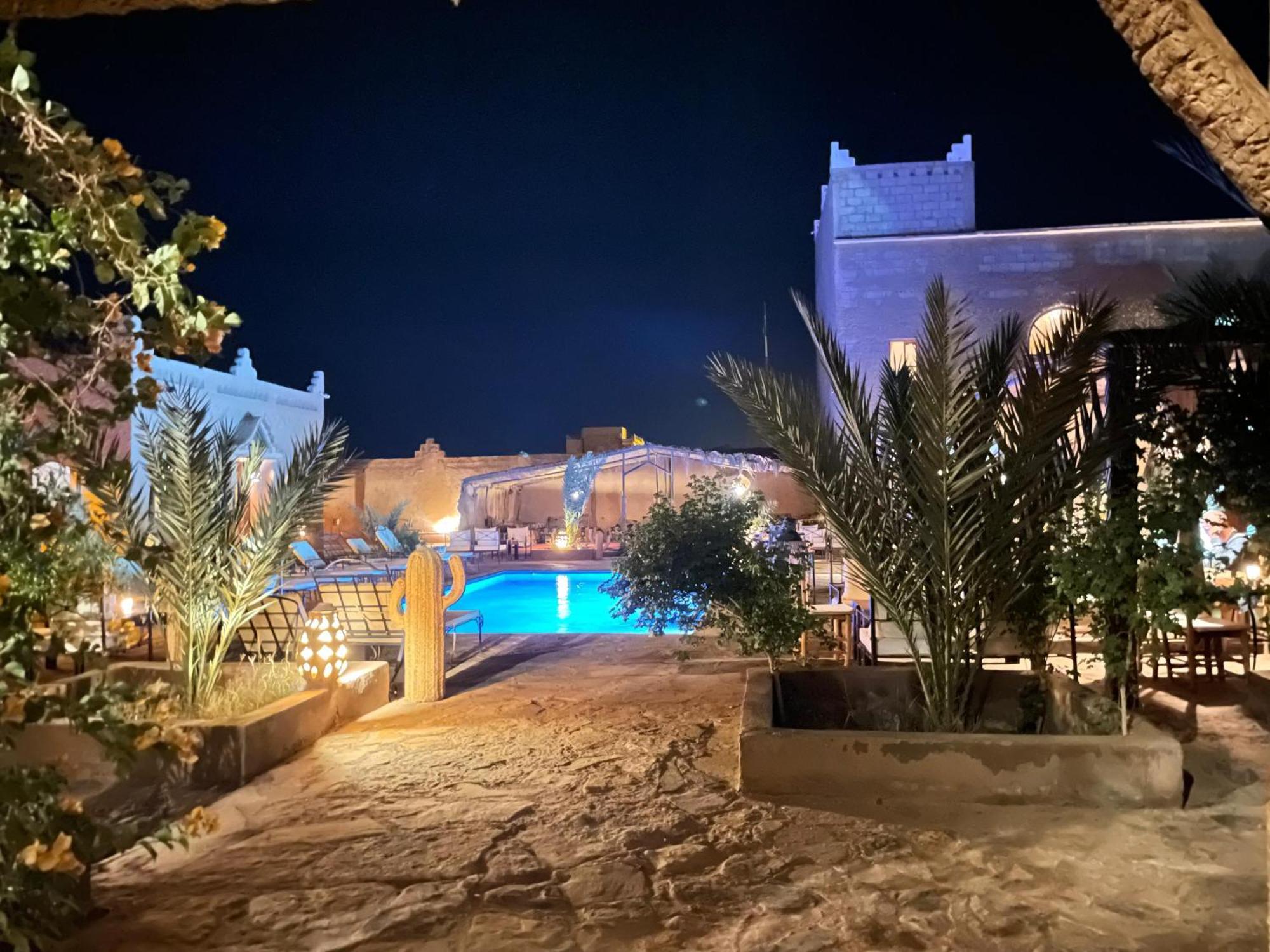 Hotel Kasbah Sahara Services M'Hamid Exterior foto