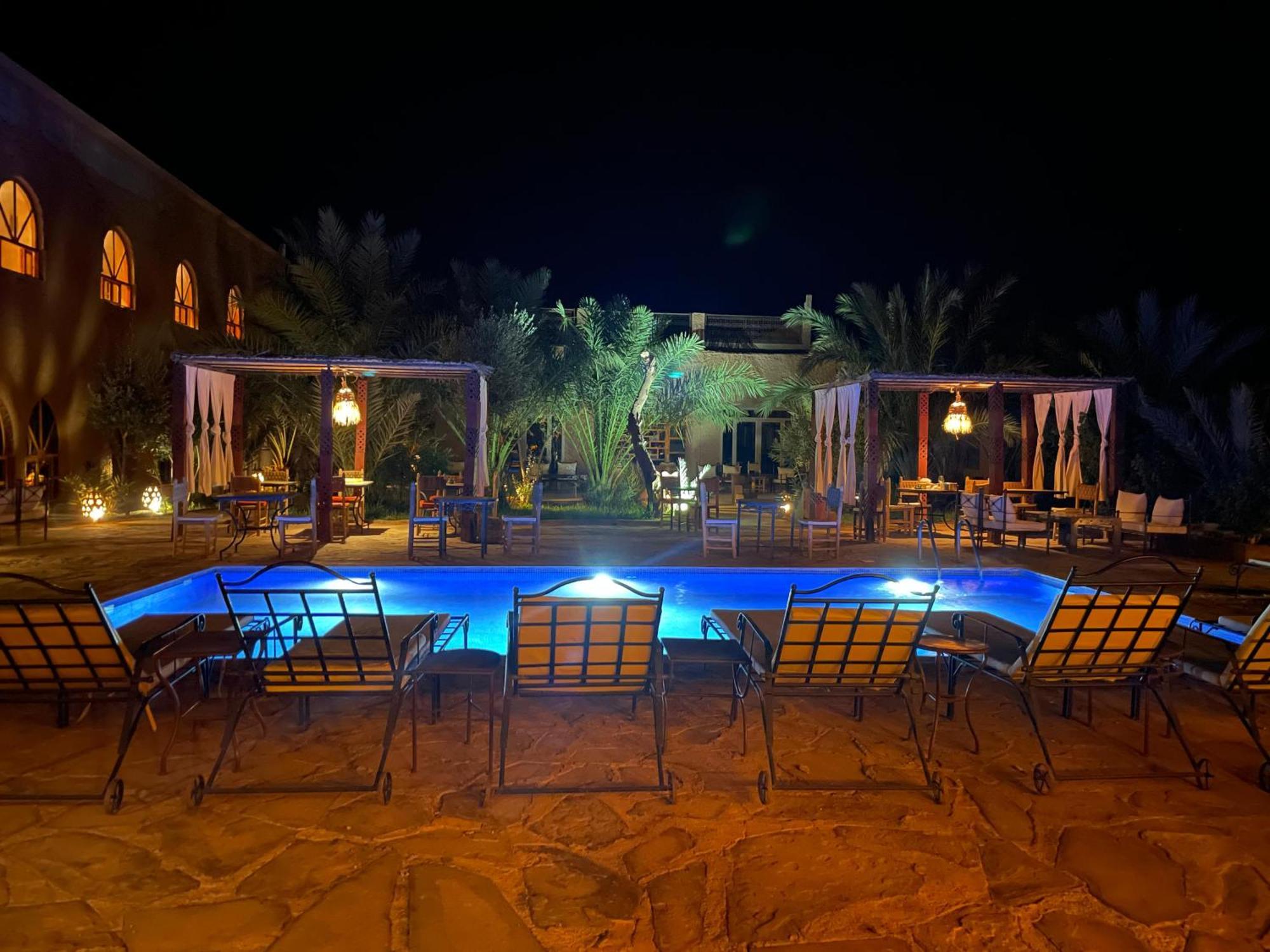 Hotel Kasbah Sahara Services M'Hamid Exterior foto