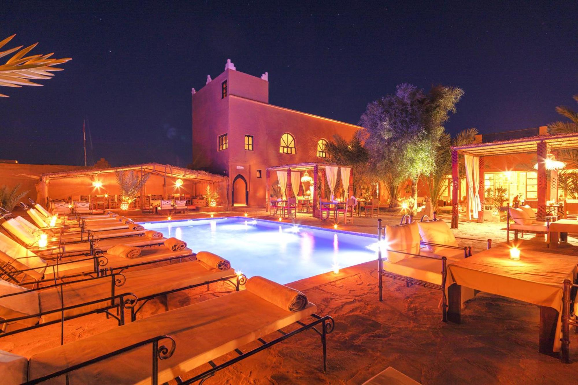 Hotel Kasbah Sahara Services M'Hamid Exterior foto